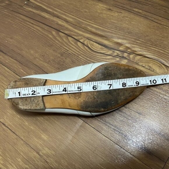 Gucci‎ White Loafer Flat Women Size 37.5 - Picture 13 of 13